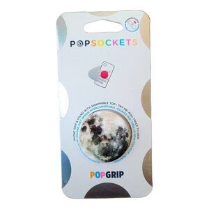 Popsockets Moon Phone Grip PopSocket Popgrip 800454 PG Moon BK